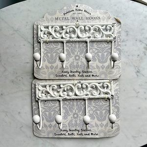 Farmhouse Scrolled Wall Hook Parisian home Decor